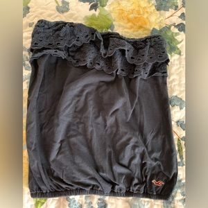 Hollister Strapless Top